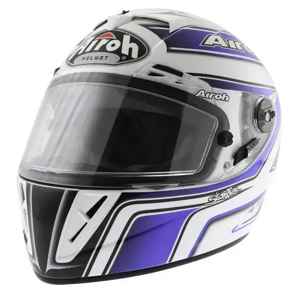 Airoh GP Run Helmet Blue Popular