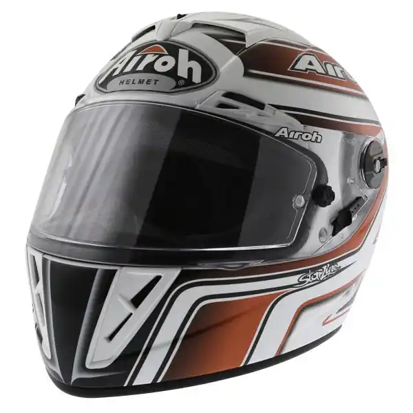 Fresh Stock Airoh GP Run Helmet Red