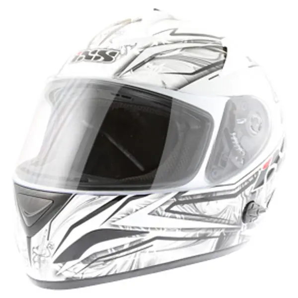 Secure Checkout IXS HX 275 Park Helmet White Grey Black