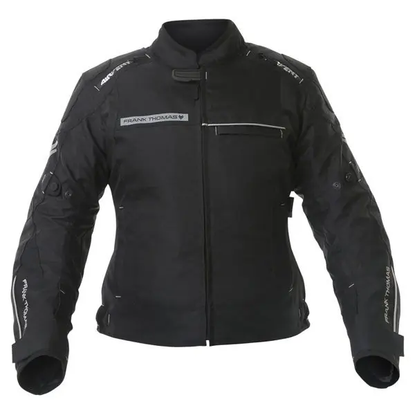 Buy Online Frank Thomas FTW707 Galaxy Ladies Jacket Black