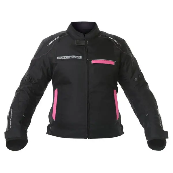 Best Choice Frank Thomas FTW707 Galaxy Ladies Jacket Black Pink
