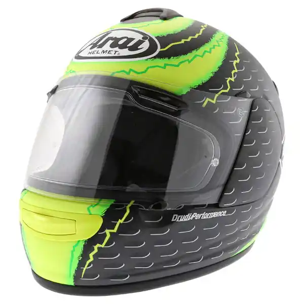 Arai Chaser-V Crutchlow Helmet Yellow Today Only