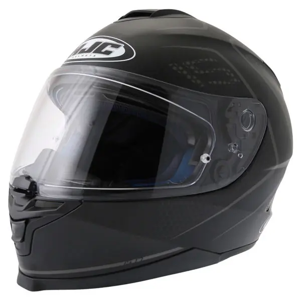 HJC IS-17 Lank Helmet Black Special Discount