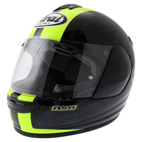 Arai Chaser V Blast Helmet Yellow Fresh Stock