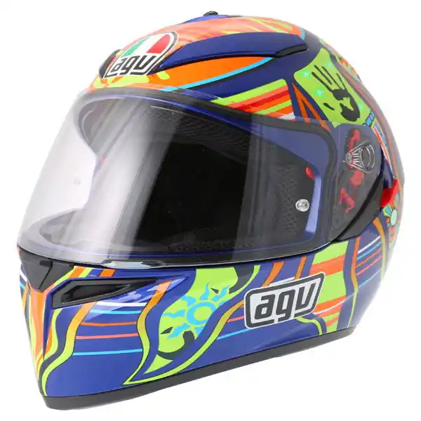 AGV K3 SV Rossi Helmet 5 Continents Time-Limited