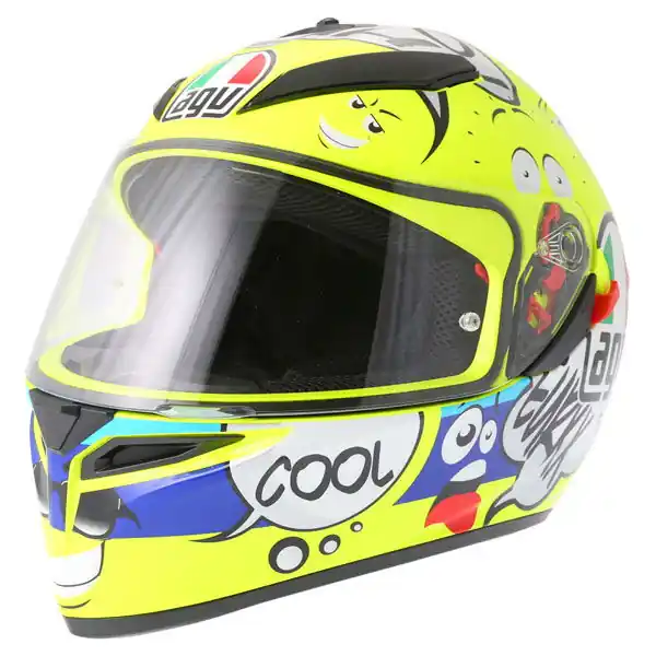 AGV K3 SV Helmet Groovy Hassle-Free Returns