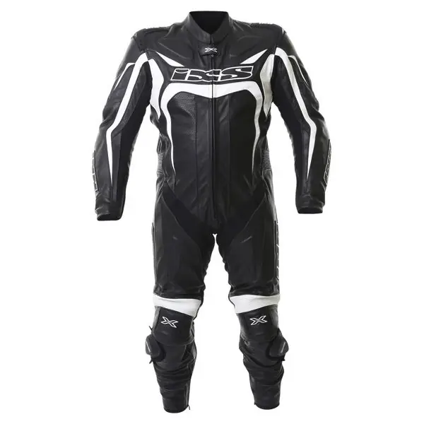 IXS Wakefied Suit Black White Special Discount