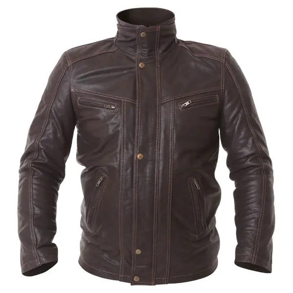 Direct From Factory Frank Thomas Cashmere Jacket Brown