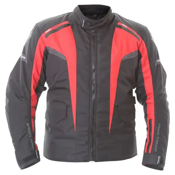 Original Frank Thomas Tornado Jacket Black Red