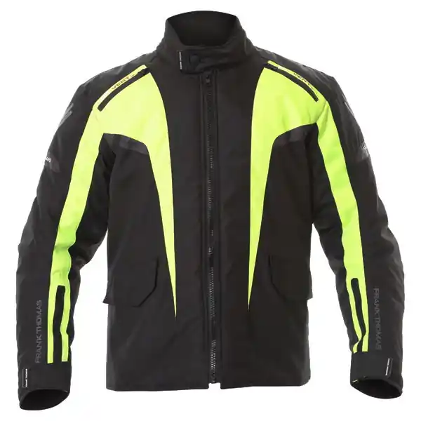 Limited Edition Frank Thomas Tornado Jacket Black Yellow