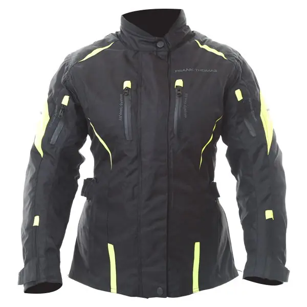 Original Frank Thomas Rose Ladies Jacket Black Yellow