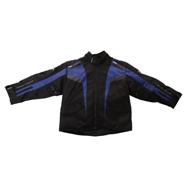 Certified Frank Thomas Tornado Kids Jacket Black Blue