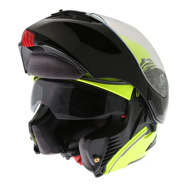 AGV Compact-ST Vermont Helmet Flo Yellow Black Save Now