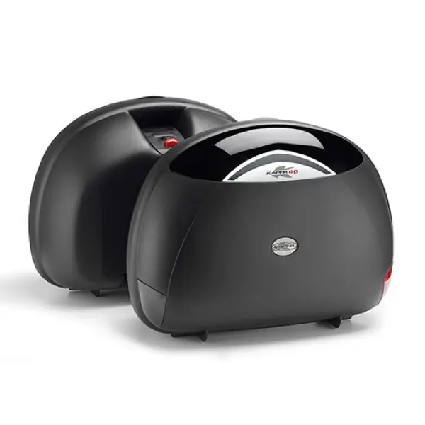 Best Choice Kappa Monokey Side Cases 40L Pair