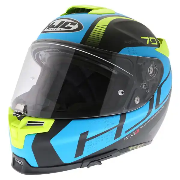 HJC RPHA 70 Vias Helmet Blue Free Delivery