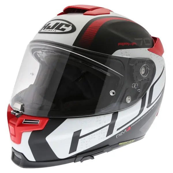 HJC RPHA 70 Vias Helmet Red Exclusive