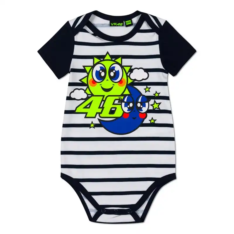 VR46 Baby Body Vest - Sun & Moon Order Now