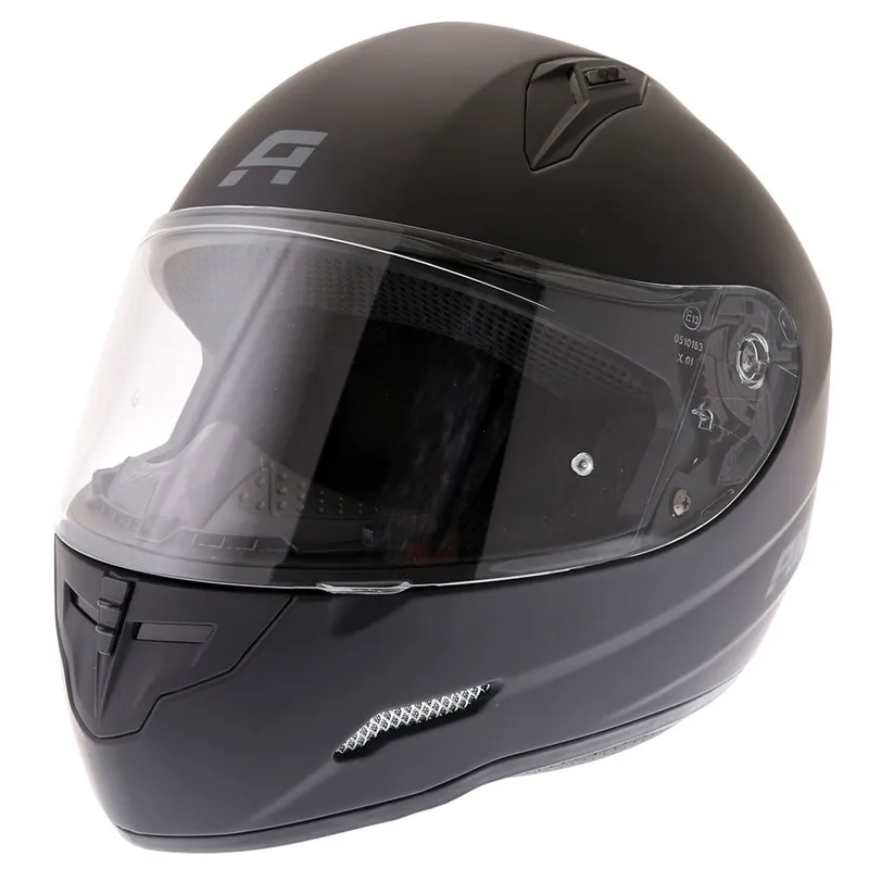 Akito Street Helmet Matt Black Reduced Price