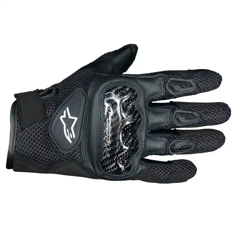 Limited Time Alpinestars S-MX 2 Air Carbon Gloves Black
