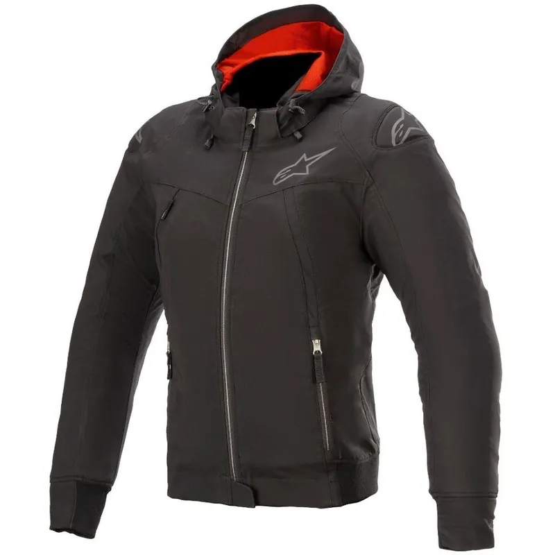 Alpinestars Stella Sektor V2 Tech Hoodie Black Low Price
