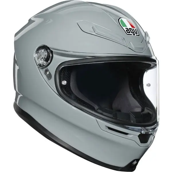 AGV K6 Solid Helmet Nardo Grey Secure Checkout