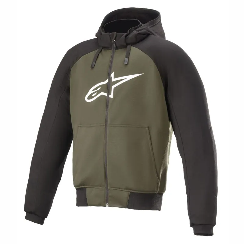 Alpinestars Chrome Sport Hoodie Black Forest One Day Deal