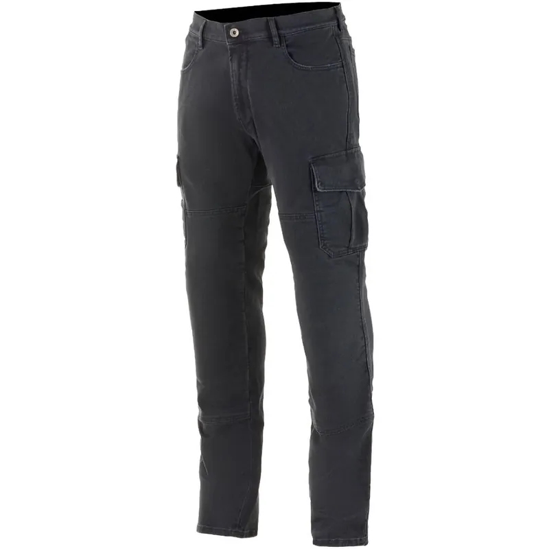 Alpinestars Barton Riding Cargo Pants Rinse Plus Black Direct From Factory