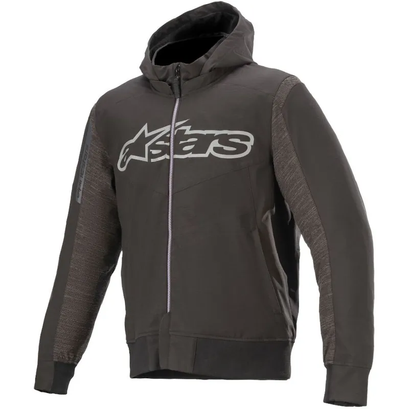 Alpinestars Rhod Windstopper Hoodie Melange Black Editor’s Pick