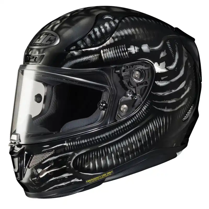 High Quality HJC RPHA 11 Helmet Alien Fox