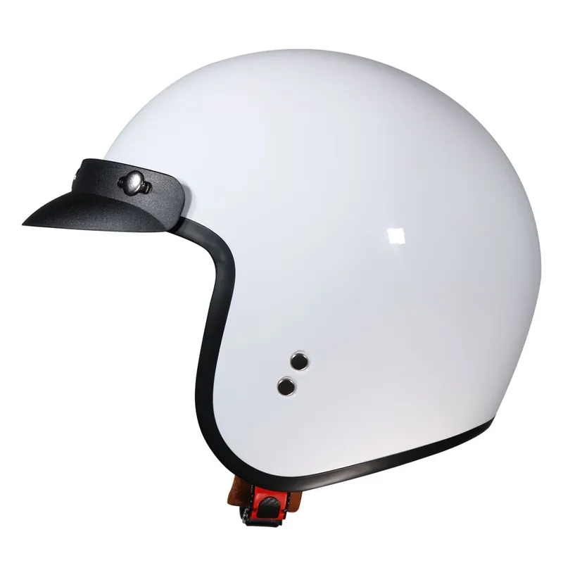 Best Choice Frank Thomas Open Face Helmet White