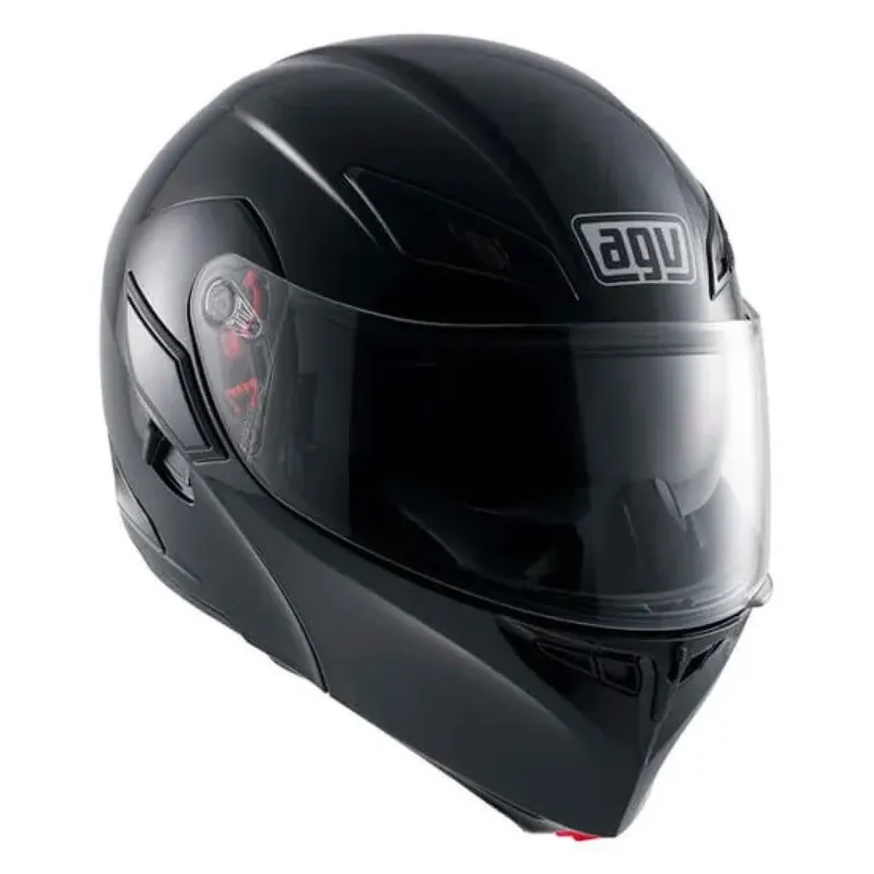 AGV Compact-ST Helmet Black Crafted