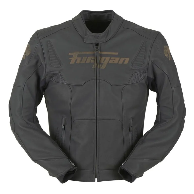 Furygan Fury Sherman Jacket Black Markdown