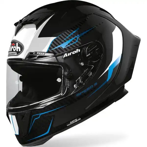 Airoh GP550S Venom Helmet Black Cheap