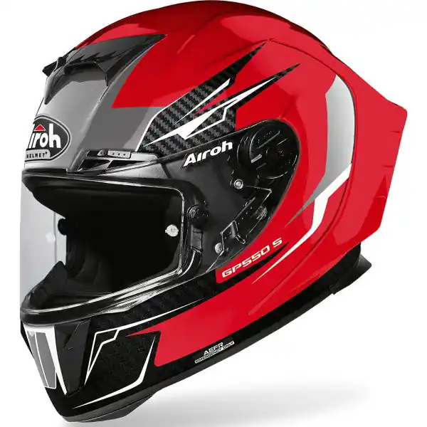 Airoh GP550S Venom Helmet Red Sale