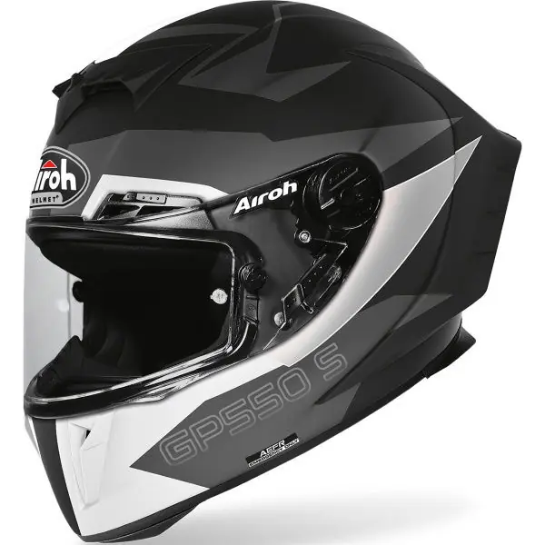 Airoh GP550S Vektor Helmet Matt Black Bargain