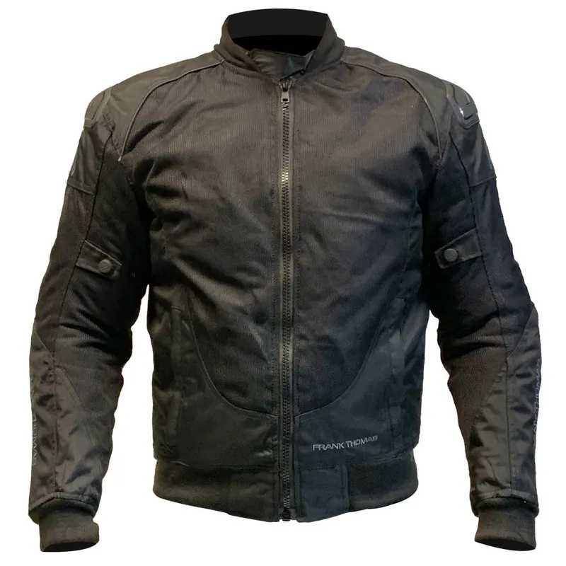 Secure Checkout Frank Thomas Air Breeze Jacket Black