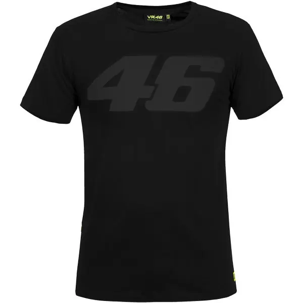 Secure Checkout VR46 Lever T-Shirt - Black