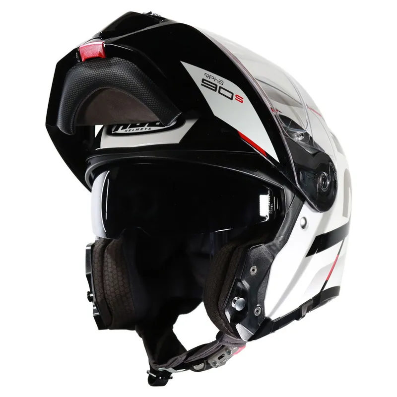 HJC RPHA 90S Helmet Bekavo Red Authentic