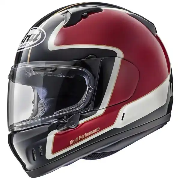 Arai Renegade-V Outline Helmet Cherry Top Pick