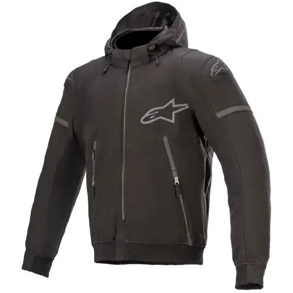 Free Shipping Alpinestars Sektor V2 Tech Hoodie Black