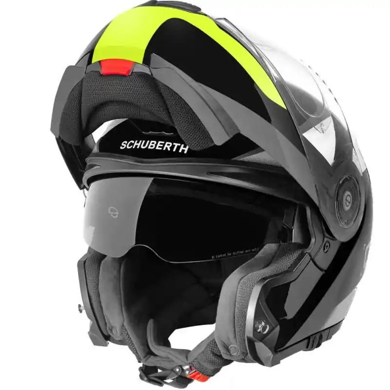 Weekend Sale Schuberth C3 Pro Helmet Sestante Yellow