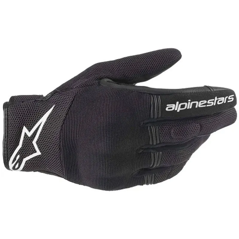 Deal Alpinestars Copper Gloves Black White