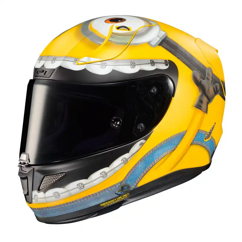 HJC RPHA 11 Otto Minions Helmet Yellow Modern