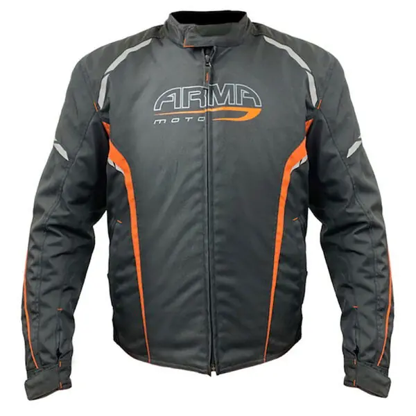 ARMR Eyoshi 2 Jacket Black Orange Price Drop