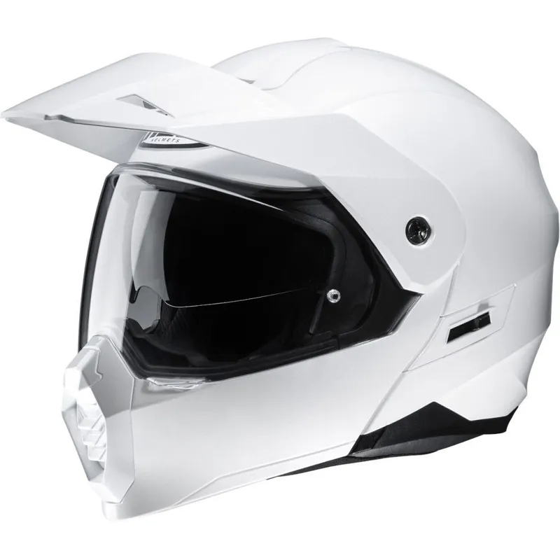HJC C80 Helmet White Secure Checkout
