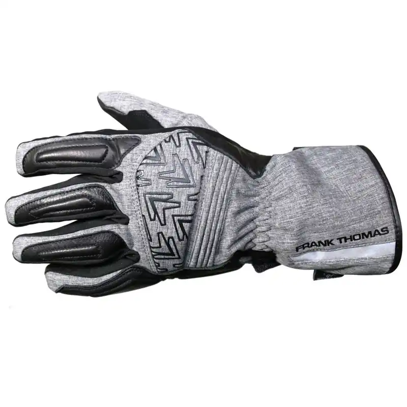 Place Order Frank Thomas Mohawk Waterproof Gloves Black Grey