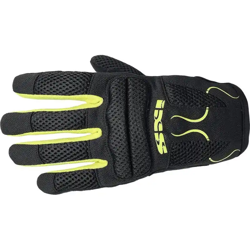 Direct From Factory IXS Samur Evo Gloves Black Yellow
