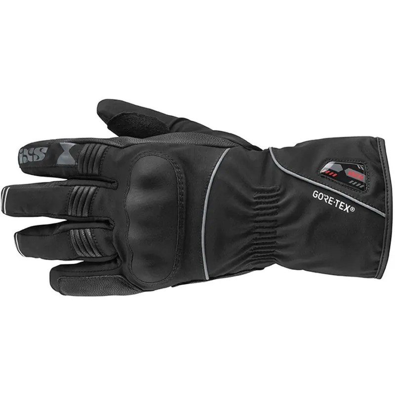 IXS Vernon Gore-Tex Gloves Black Certified