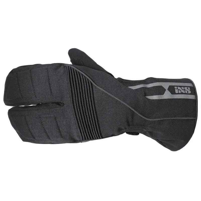 Direct From Factory IXS 3-Finger-ST Gloves Black