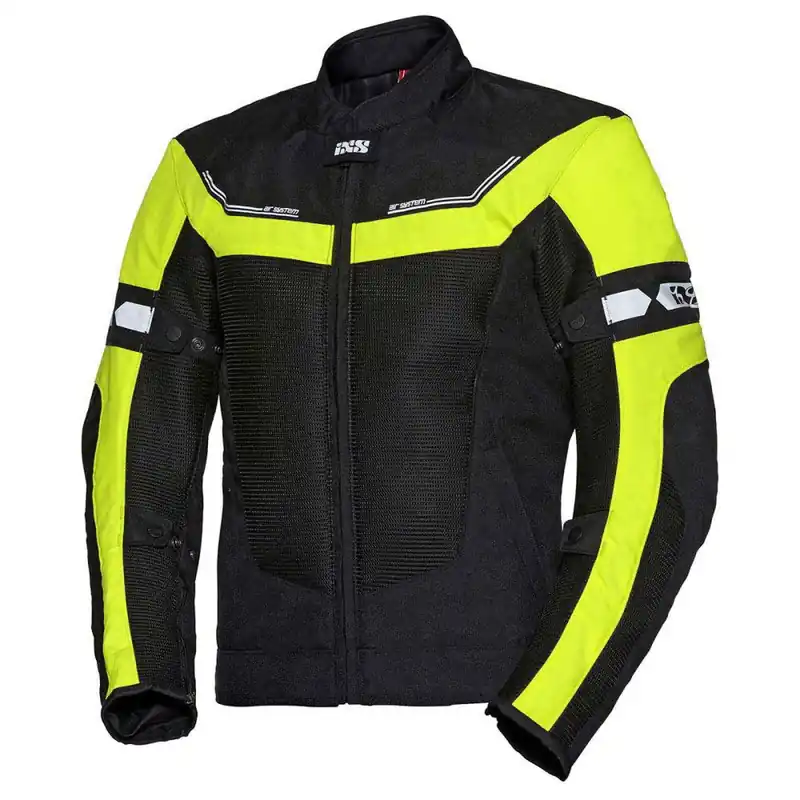 Limited Edition IXS Levante-Air 2 Jacket Black Yellow